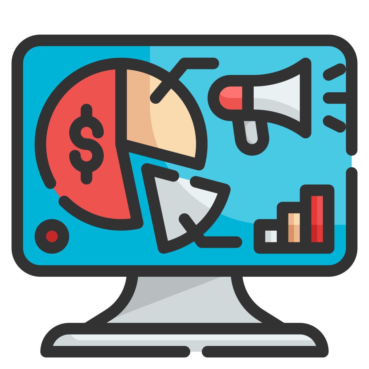pie chart icon