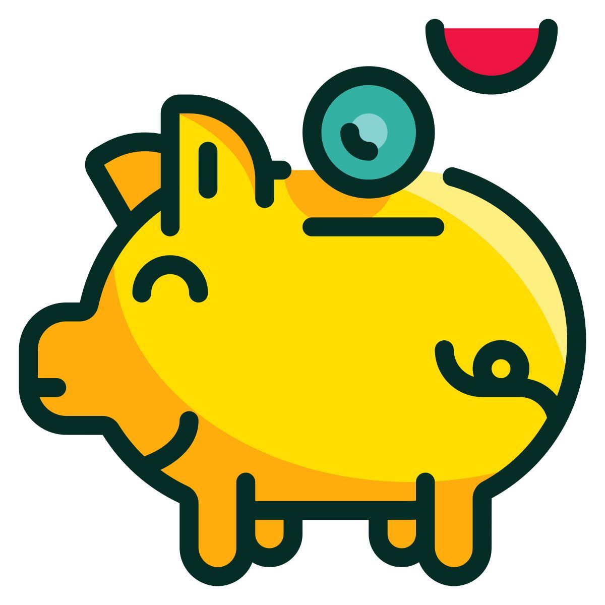 piggy bank icon