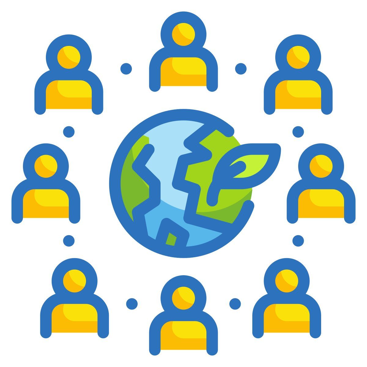 planet earth icon