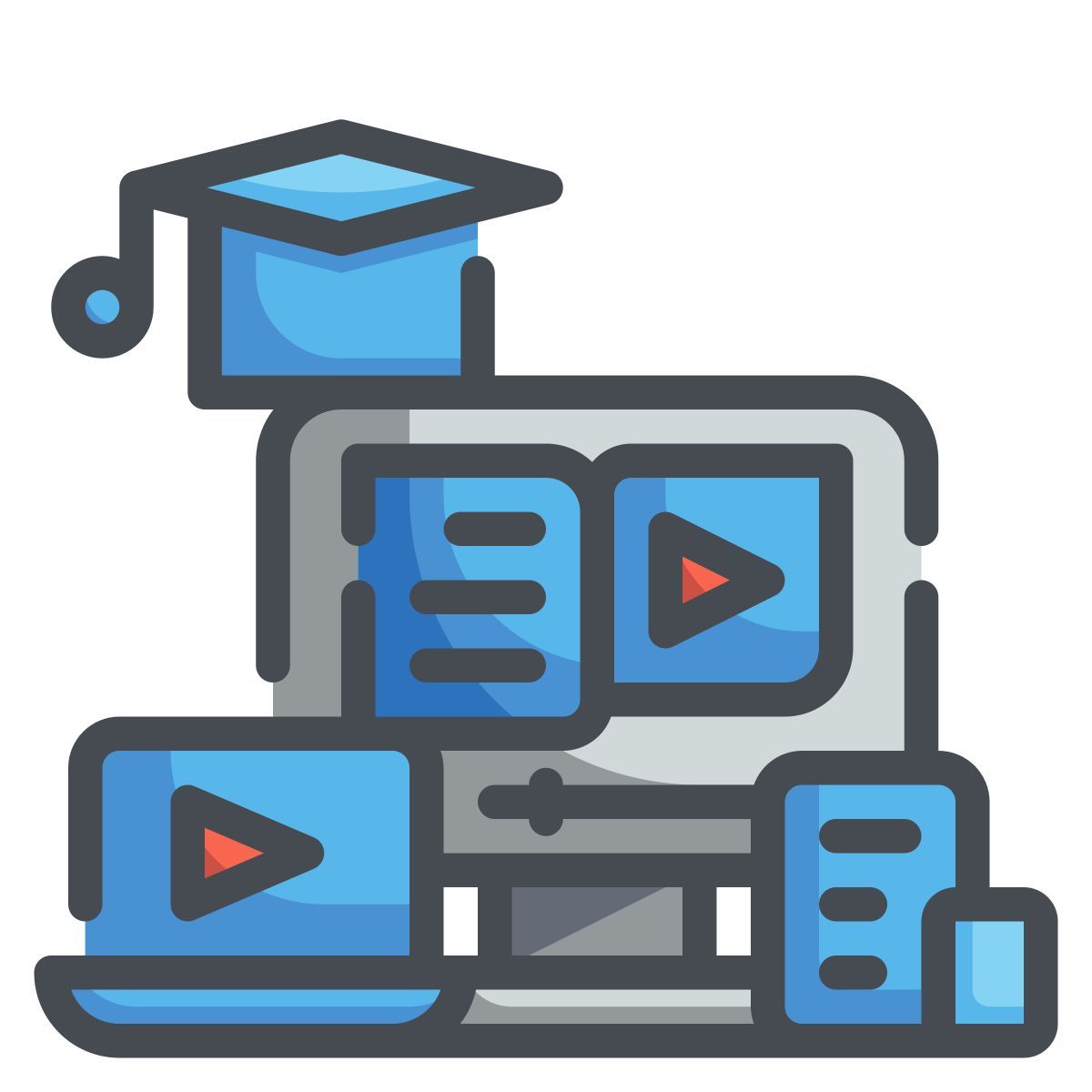 educational platform icon