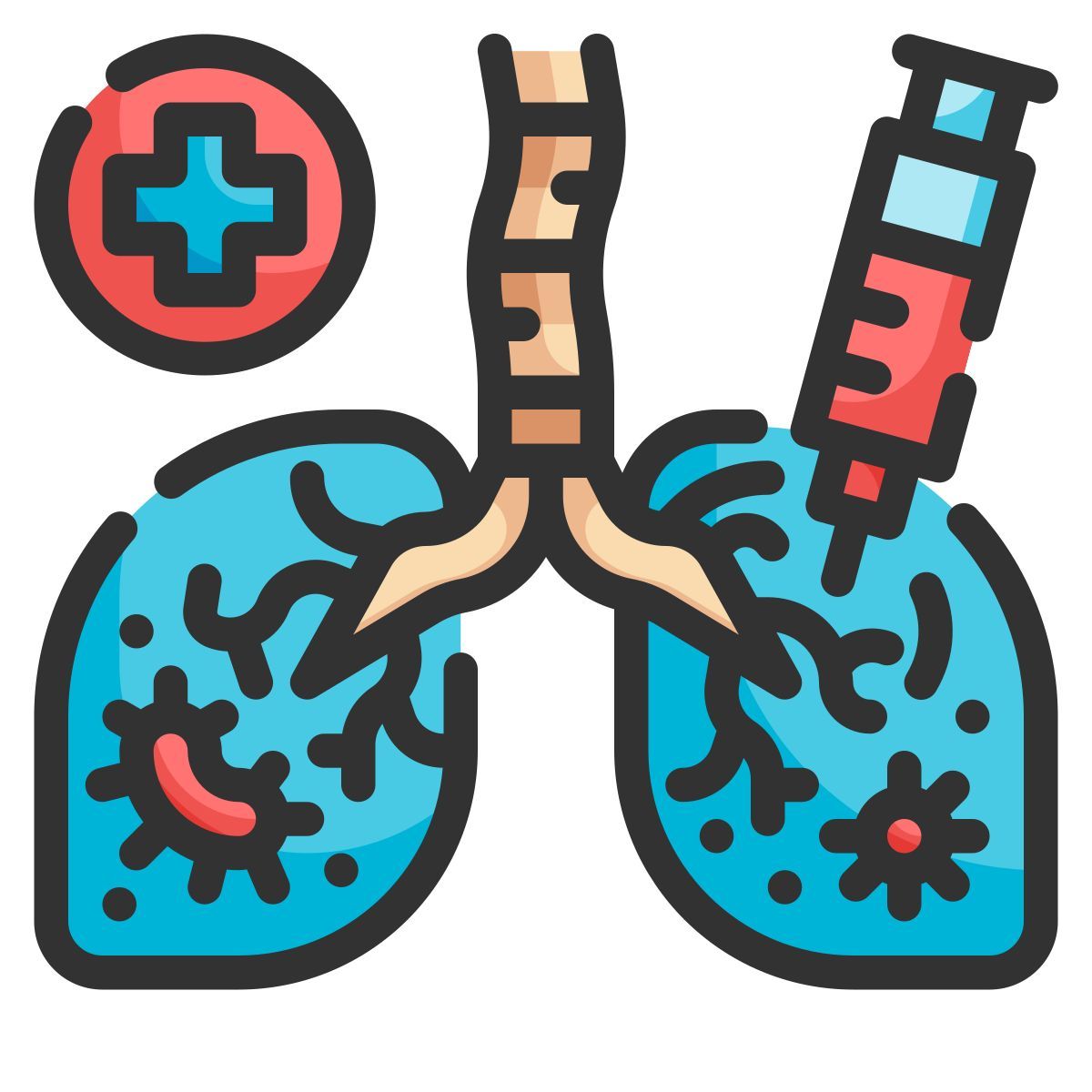 pneumonia icon