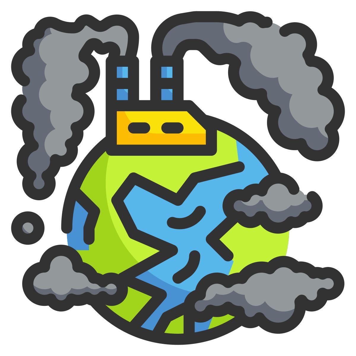 contaminación icon