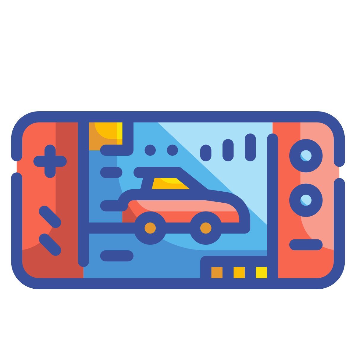portable video game console icon