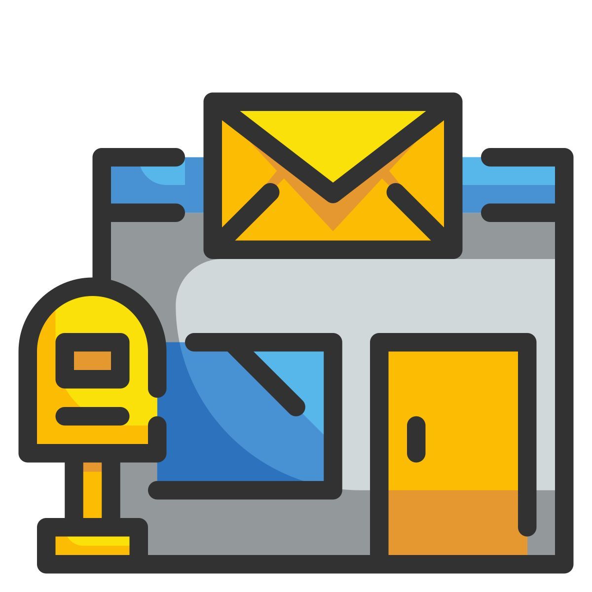 post office icon