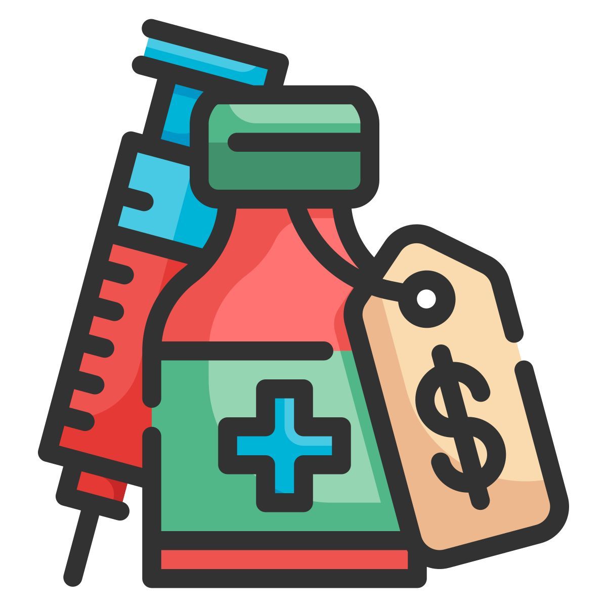 precio de los medicamentos icon