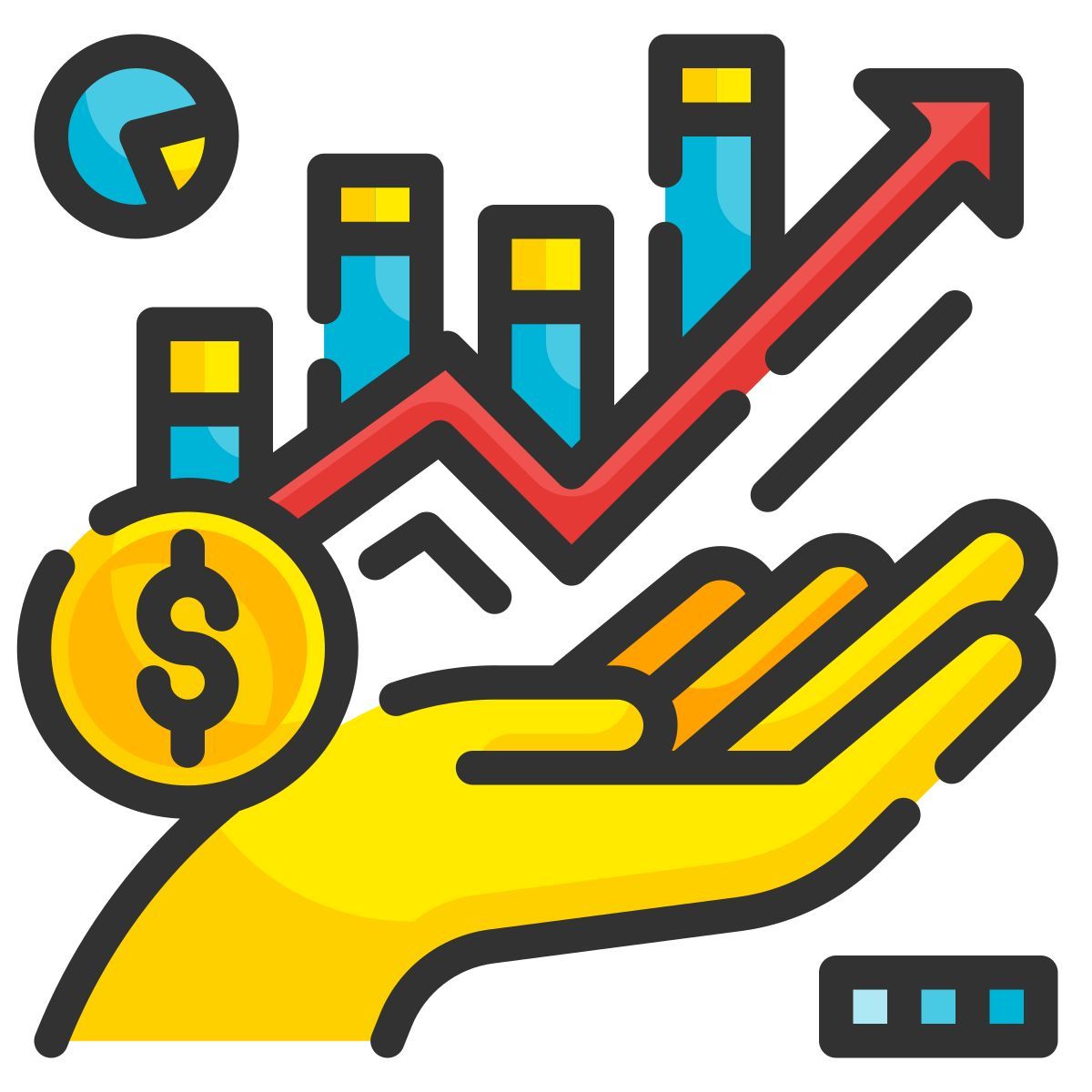 profitable icon