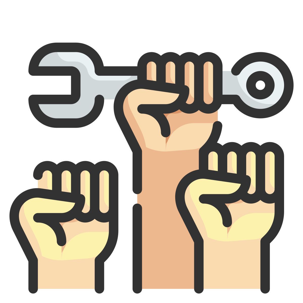 protest icon