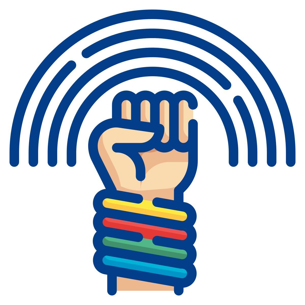 protest icon