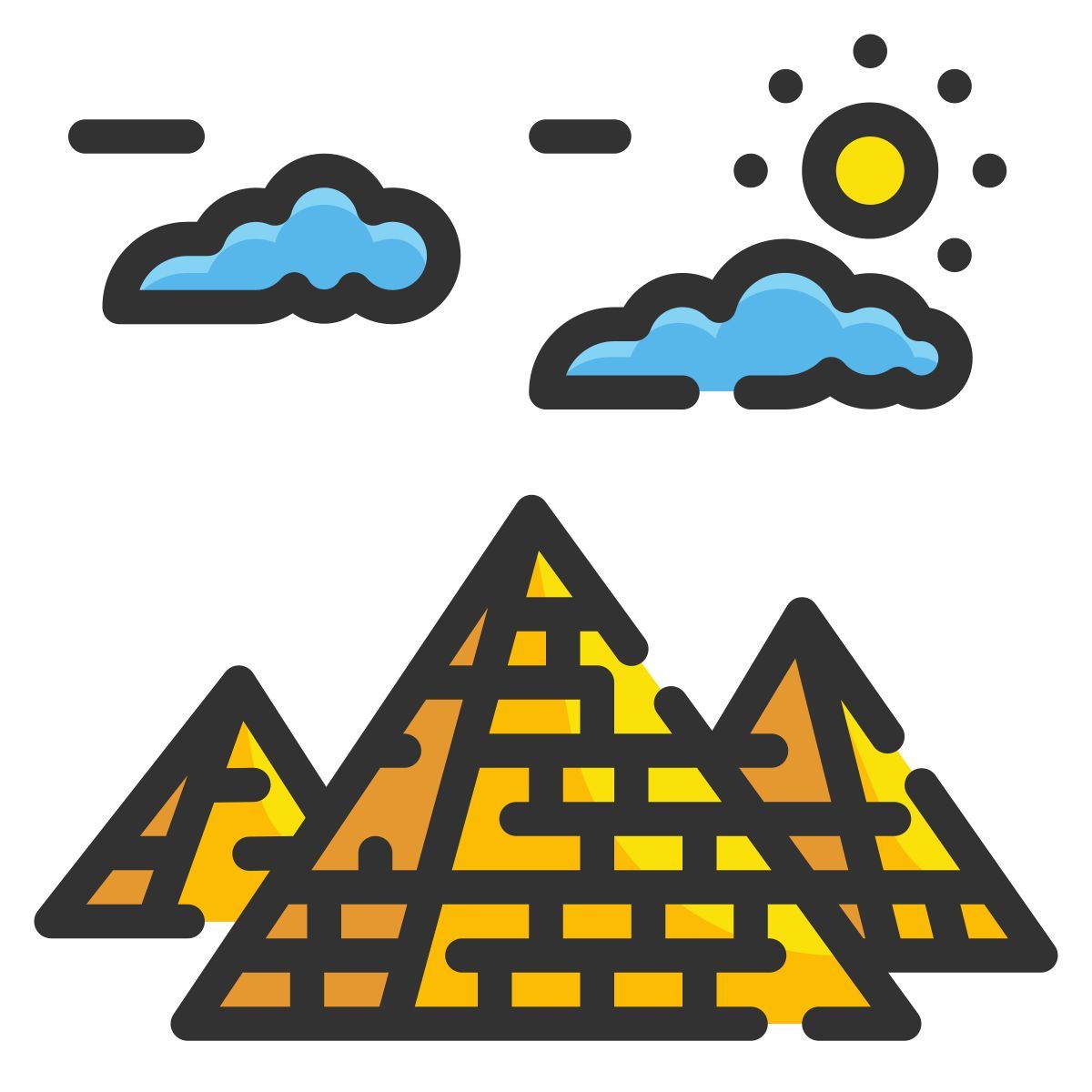 Pirâmides icon