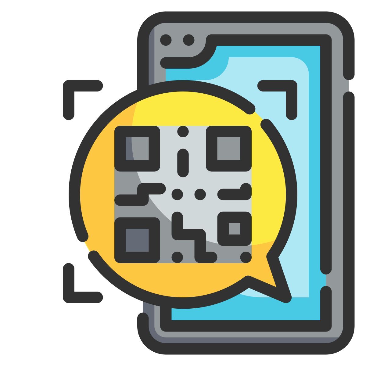 qr code icon