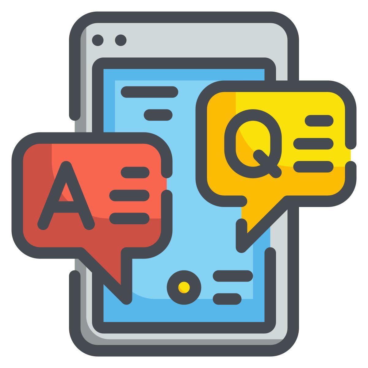 question icon