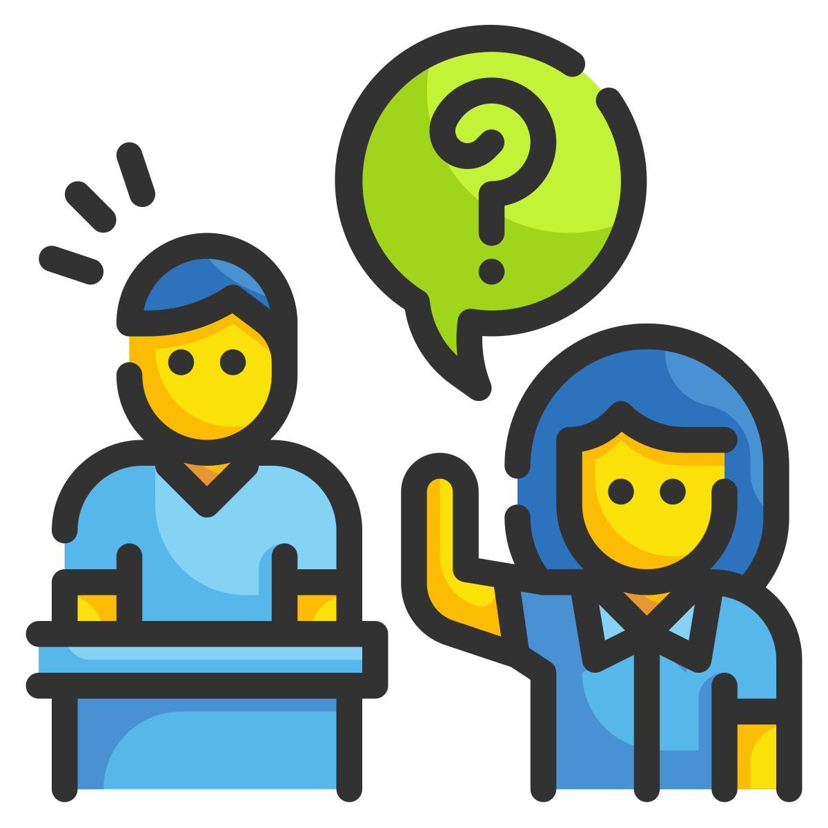 question icon