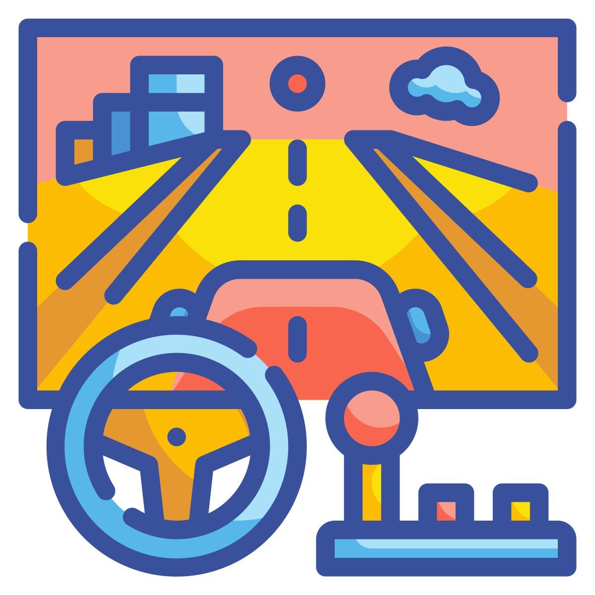racing game icon
