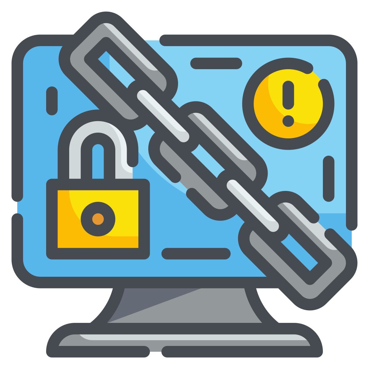 ransomware icon