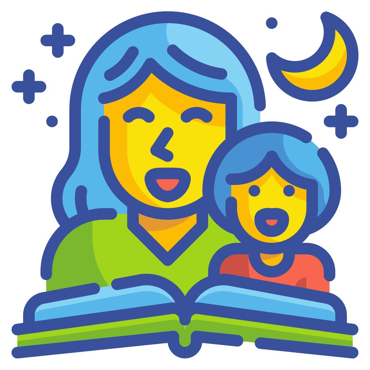 livro de leitura icon
