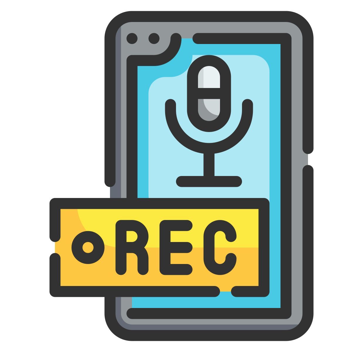 recording icon