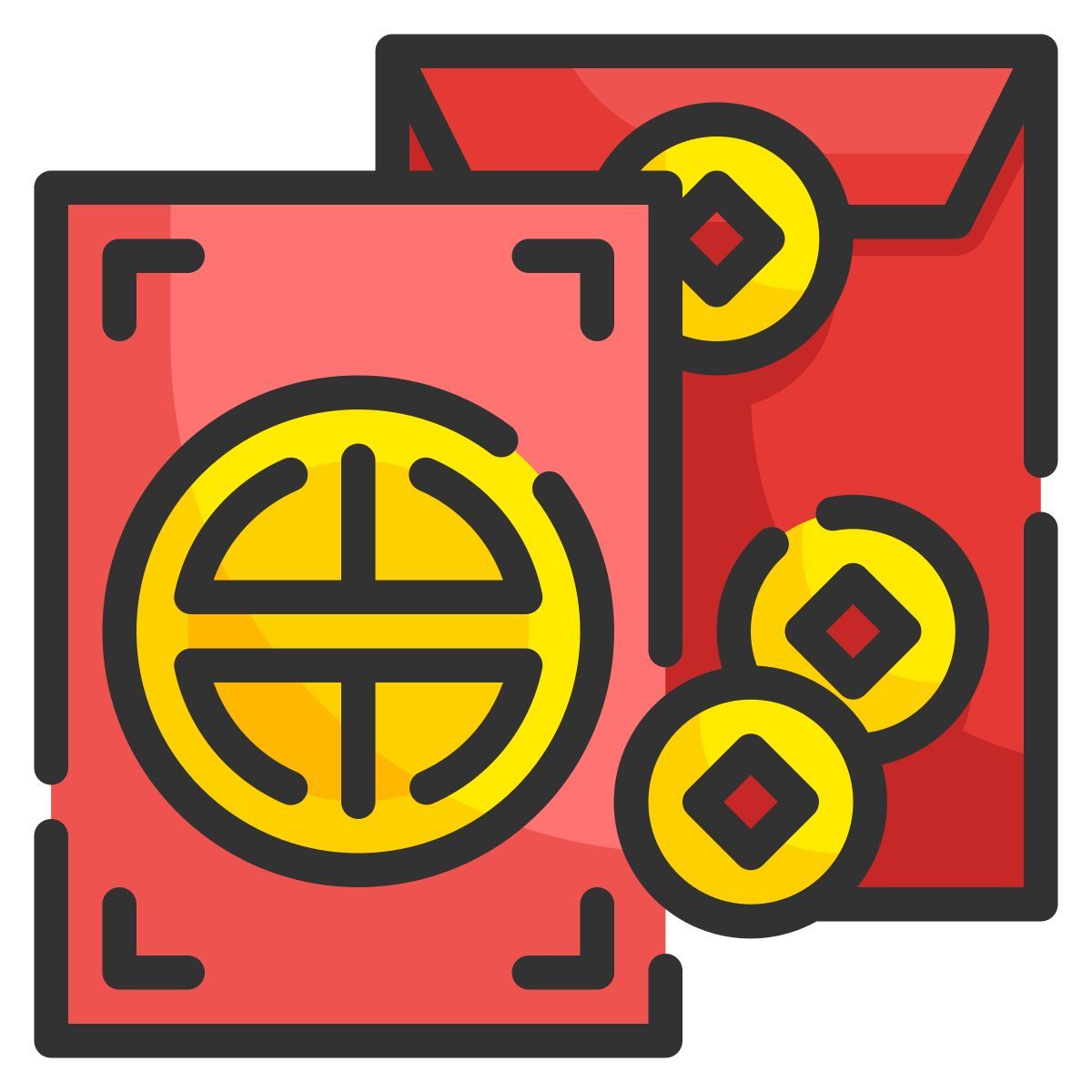 red envelope icon