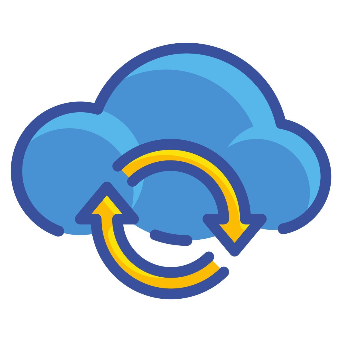 reload cloud icon