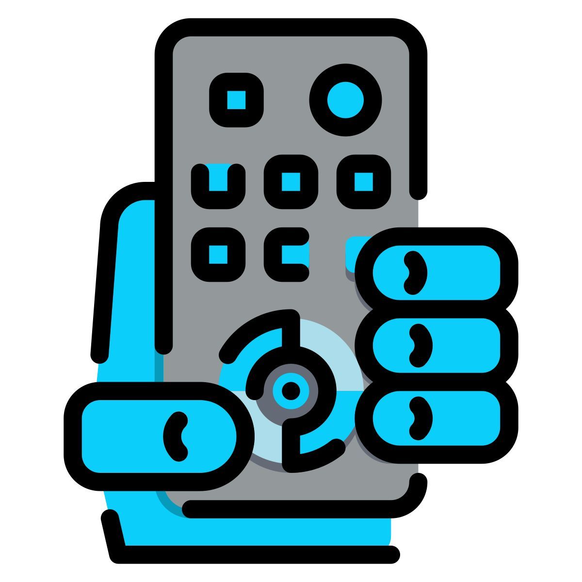 remote control icon