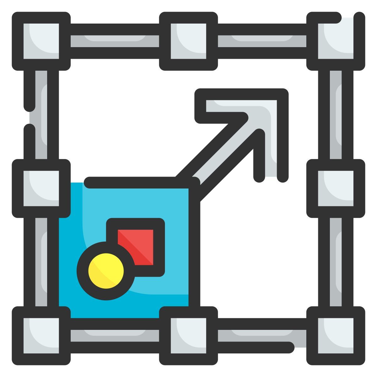 resize icon