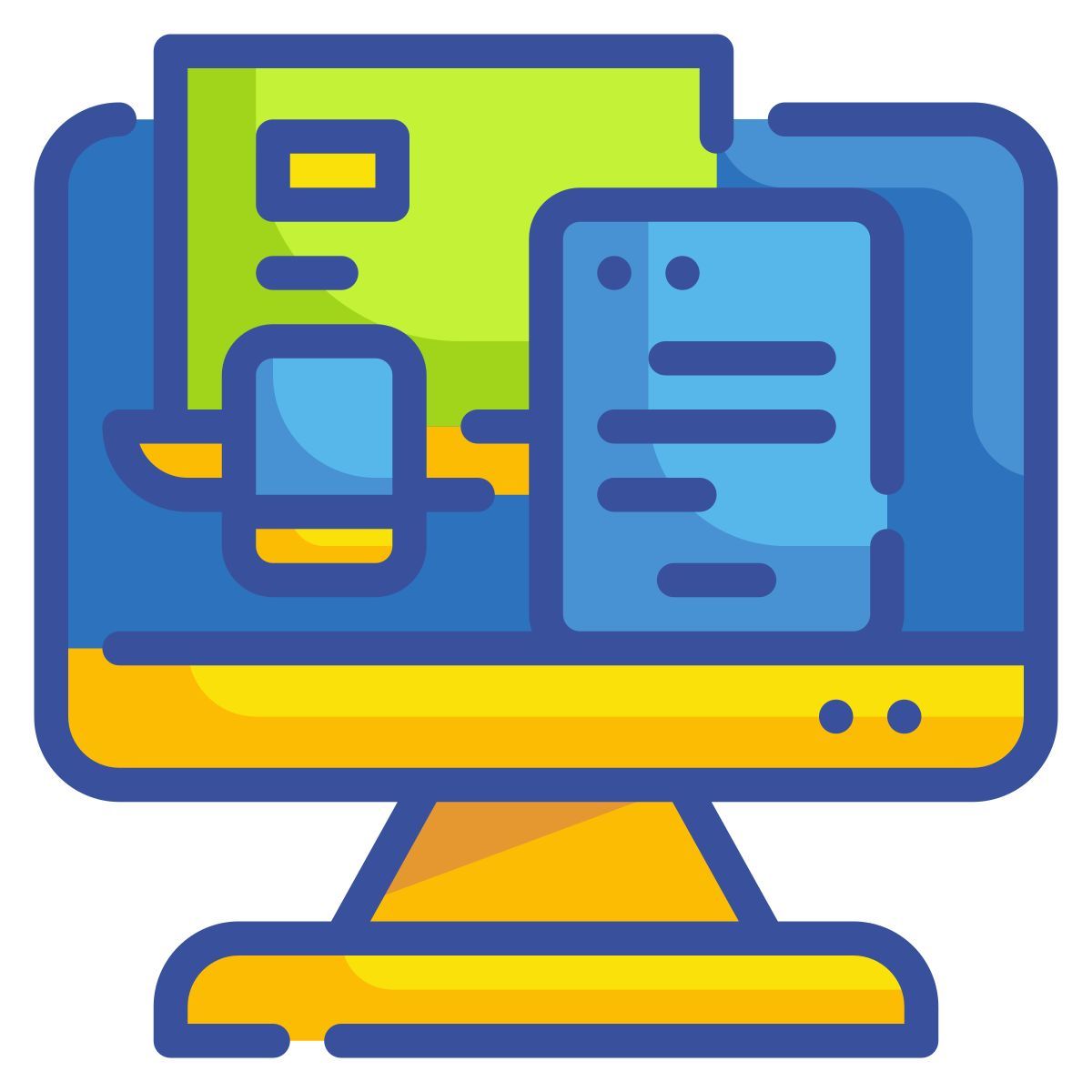 responsive icon