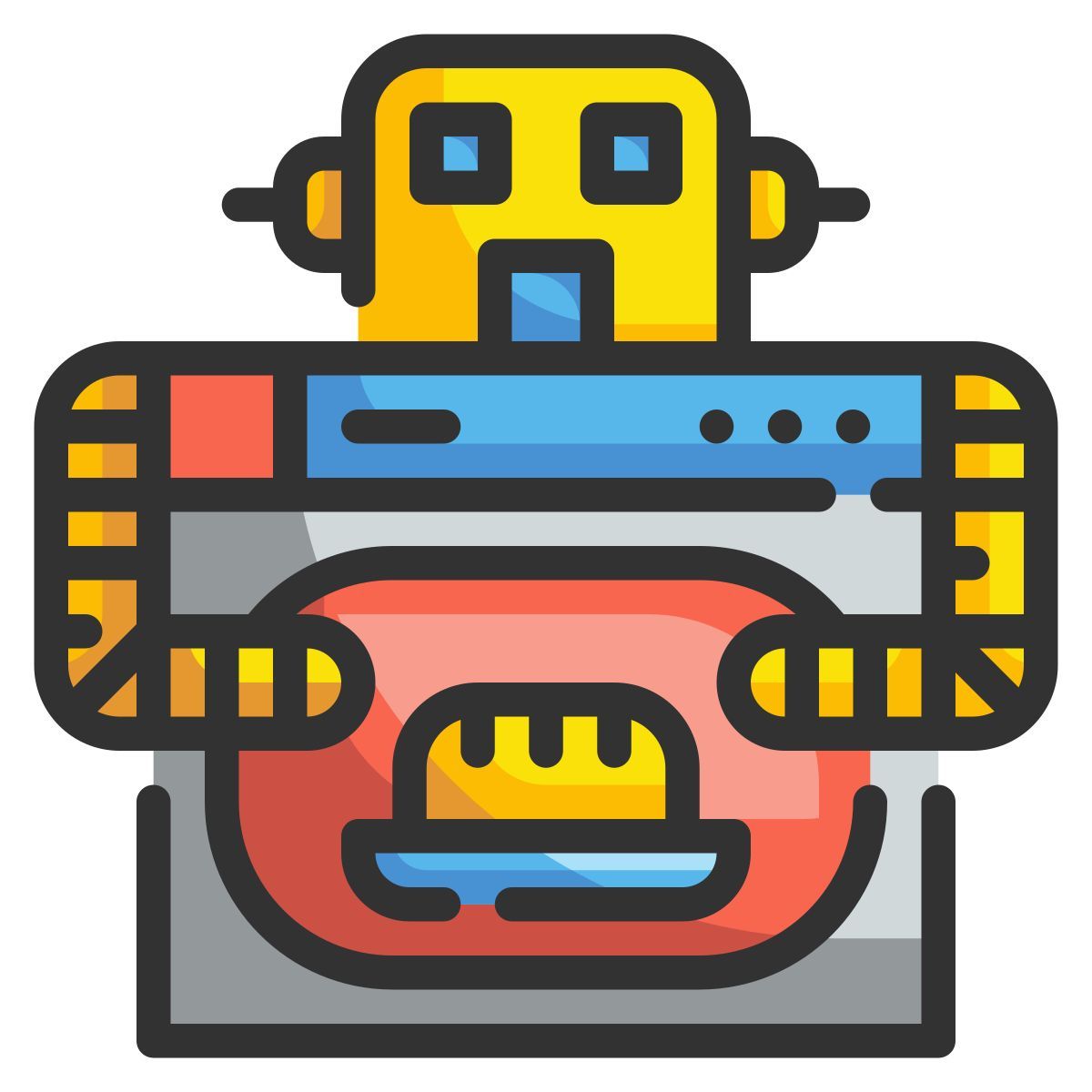 robotic icon