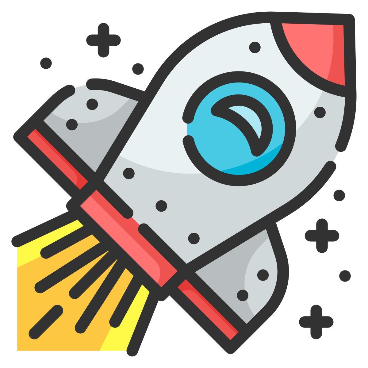 rocket icon