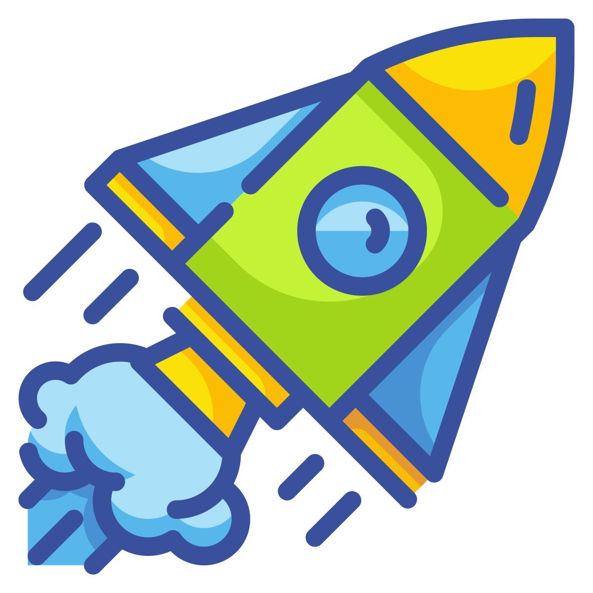rocket icon
