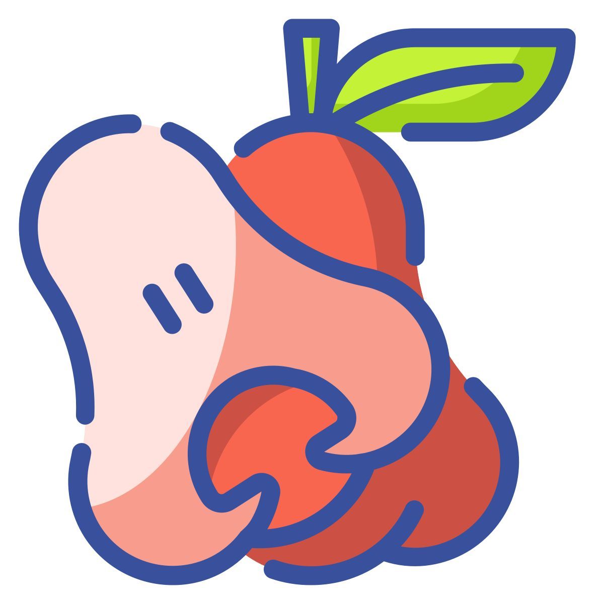 rose apple icon