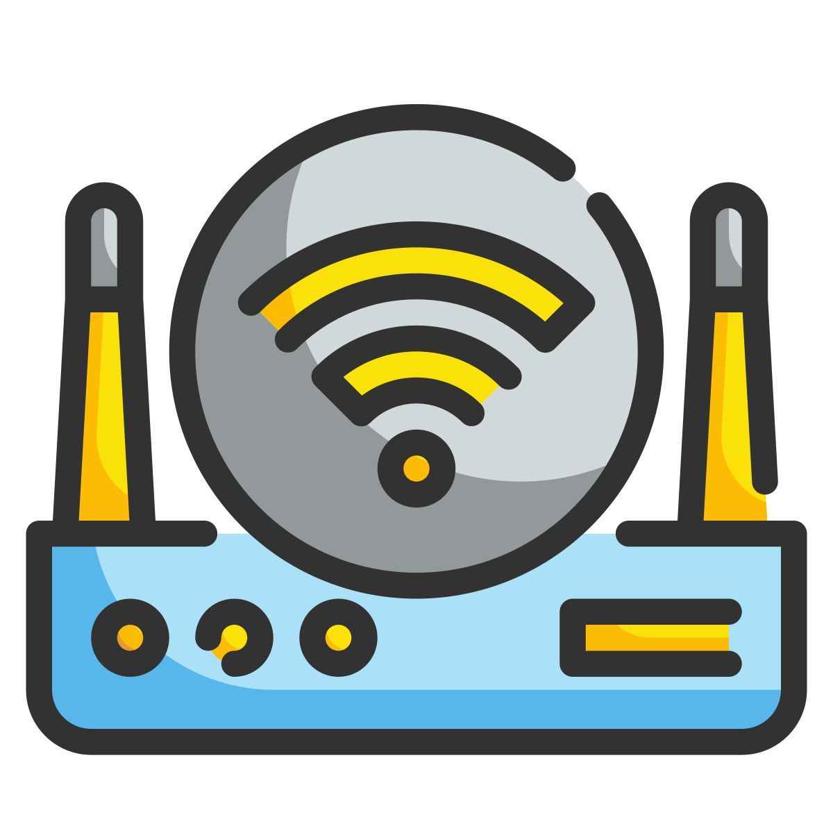 Router icon