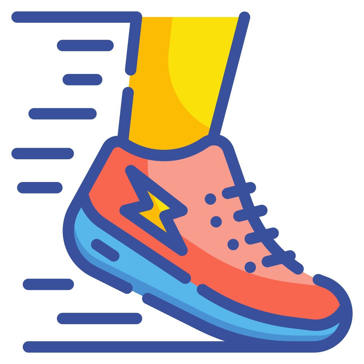 running shoe icon