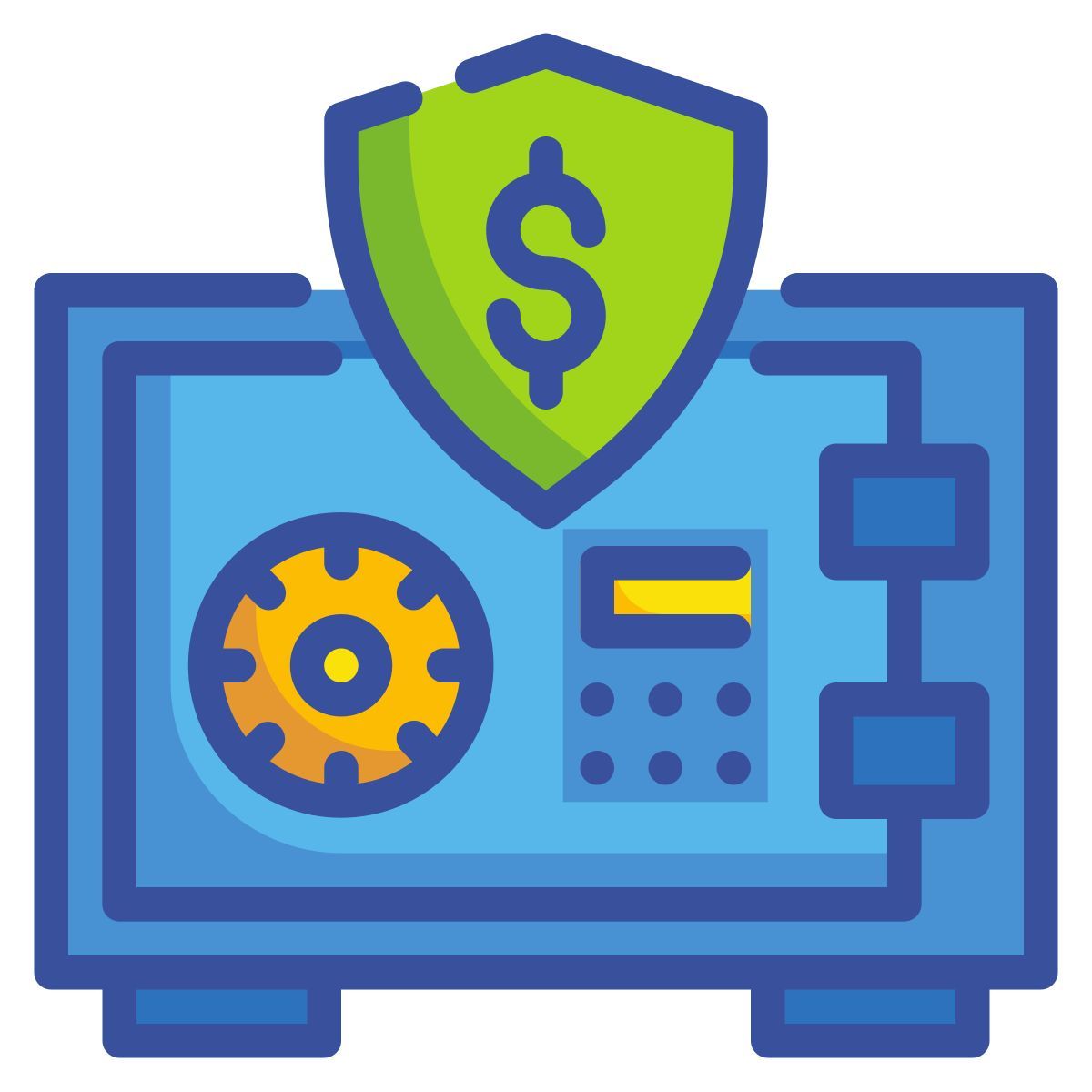 safe box icon