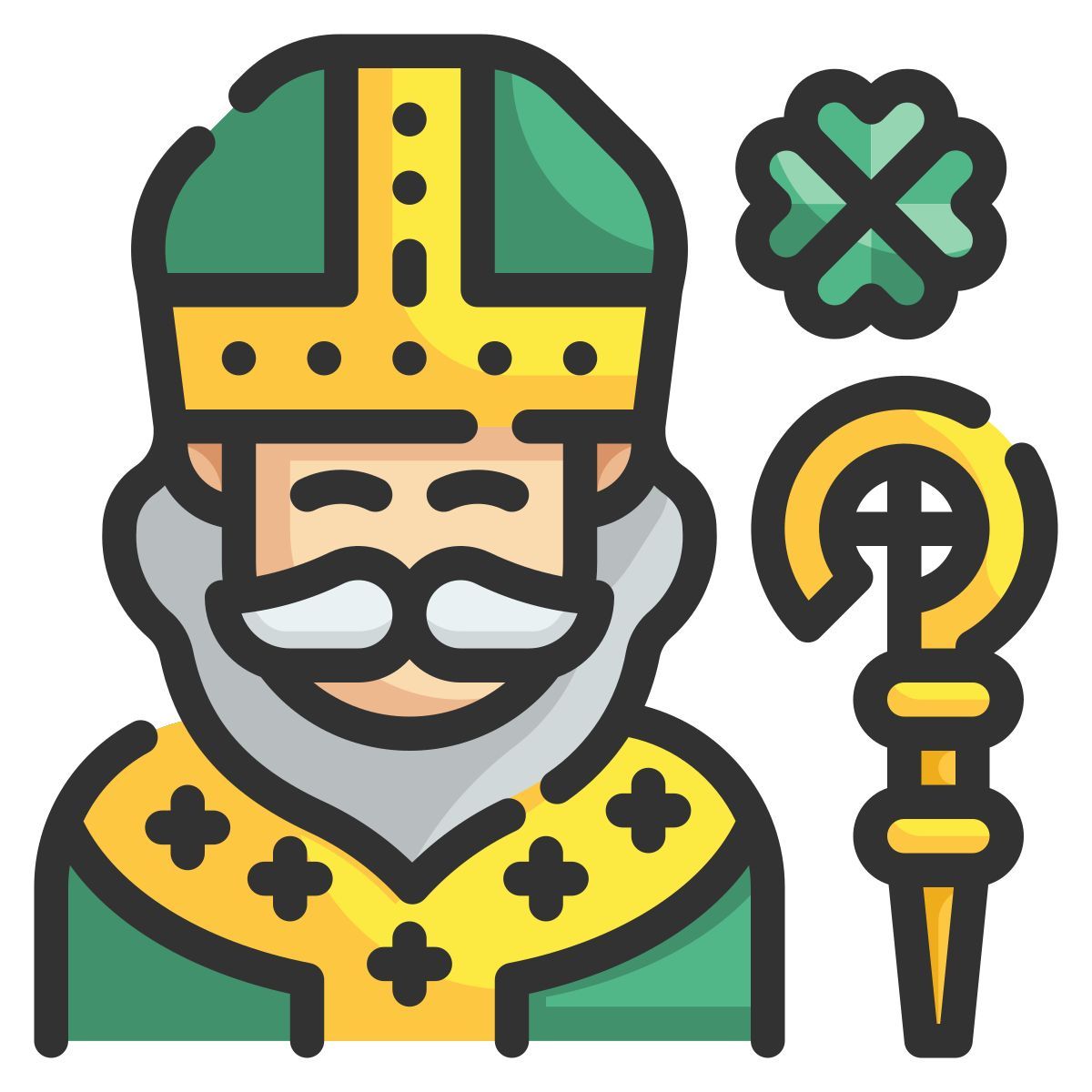 san patricio icon