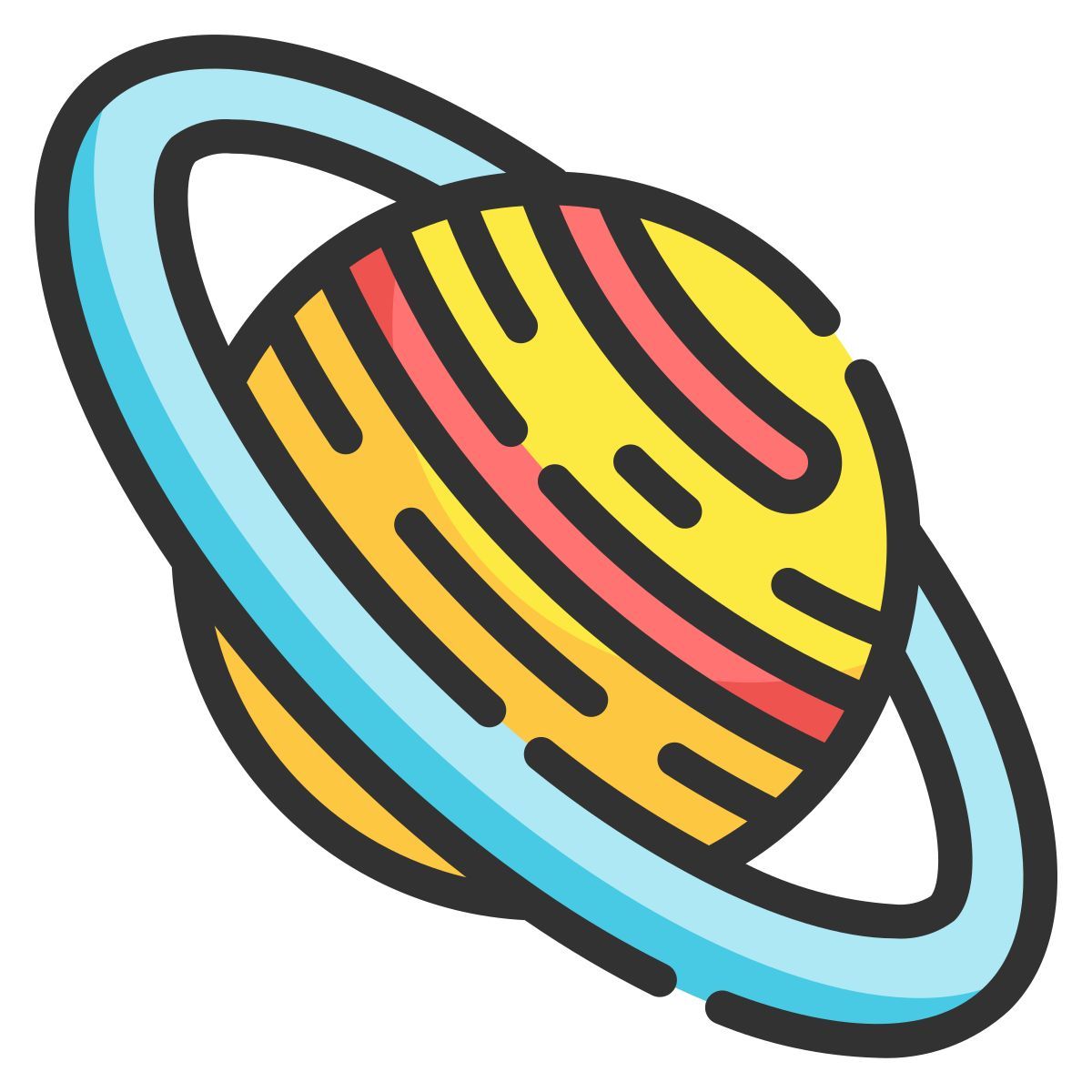 saturn icon