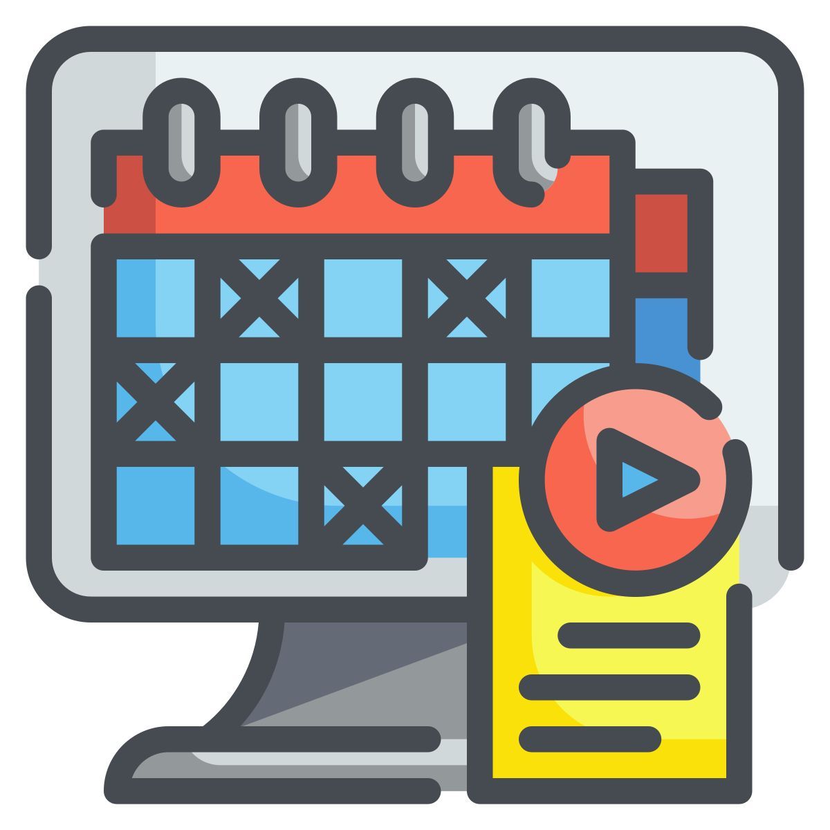 schedule icon