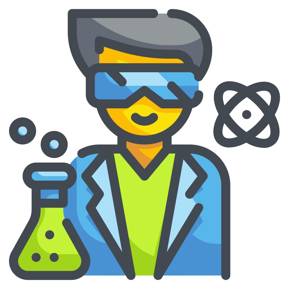 scientist icon