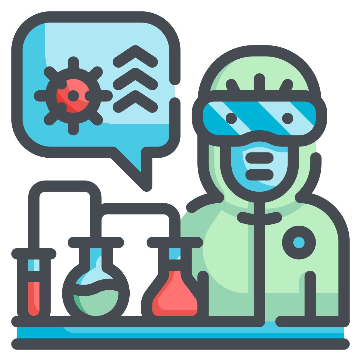 scientist icon