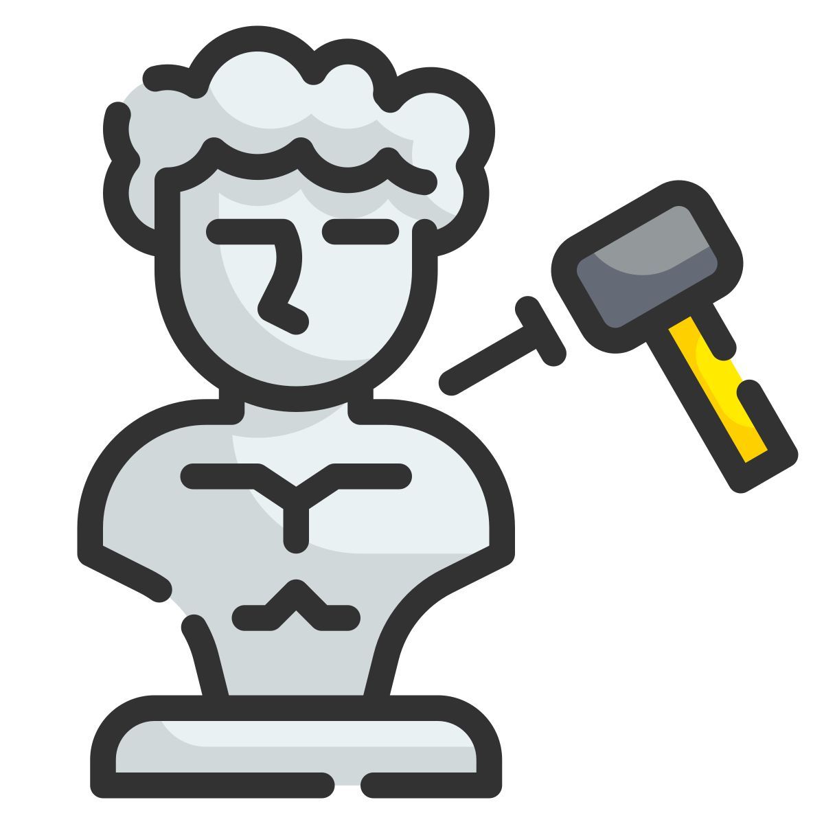 sculpture icon