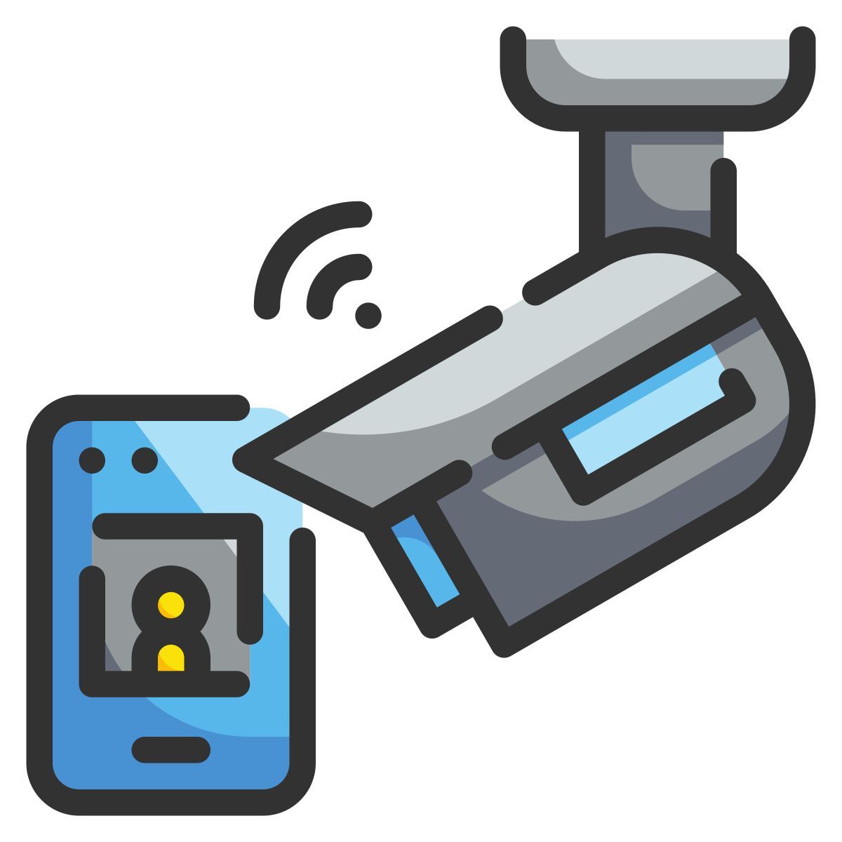 security camera icon