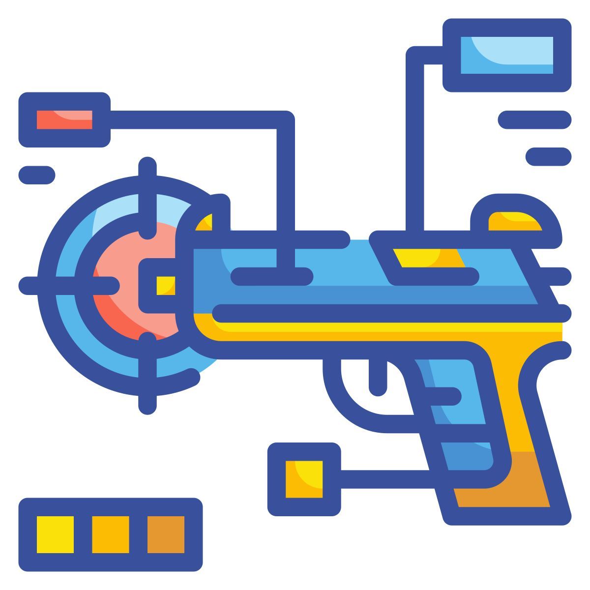 shooting game icon