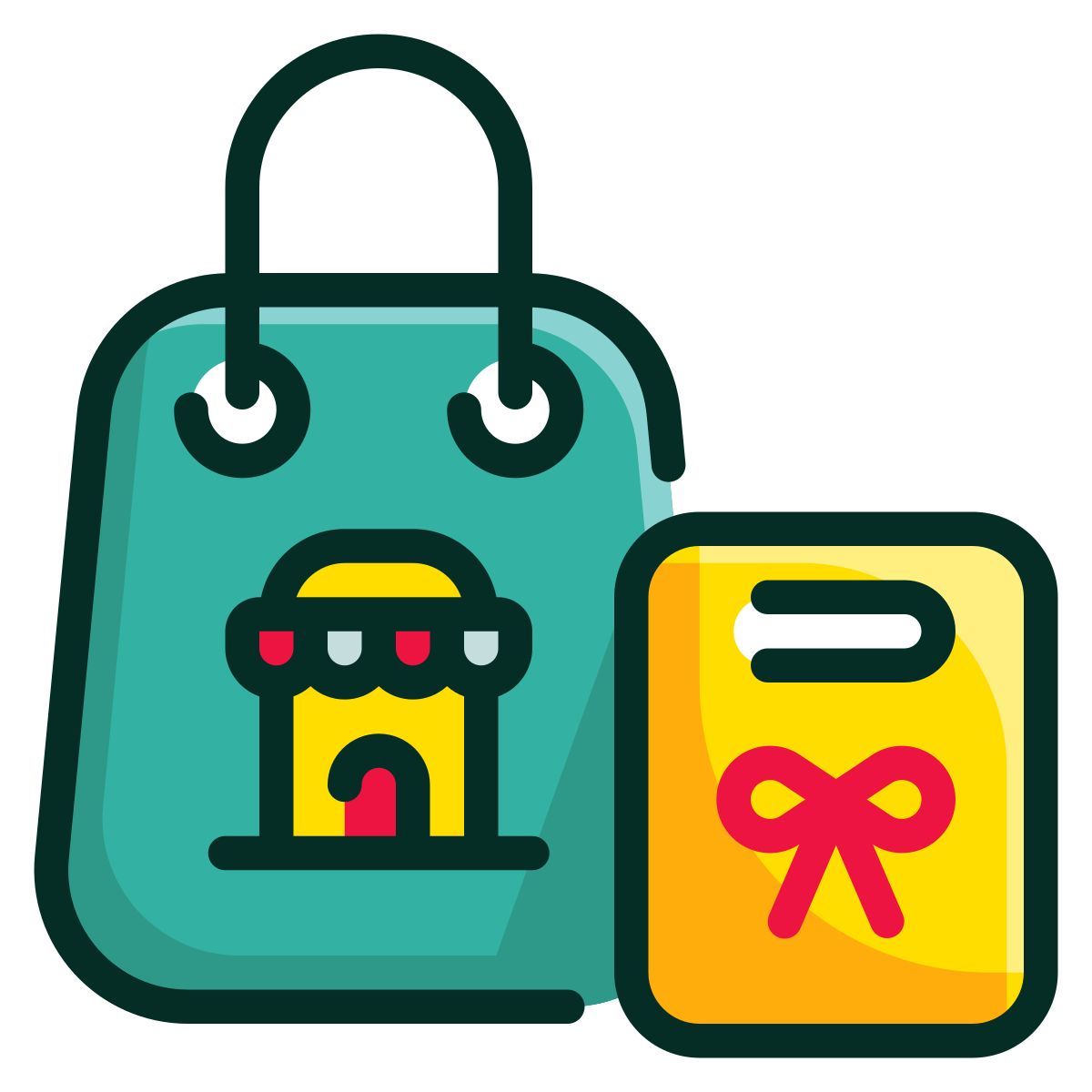 shopping bag icon