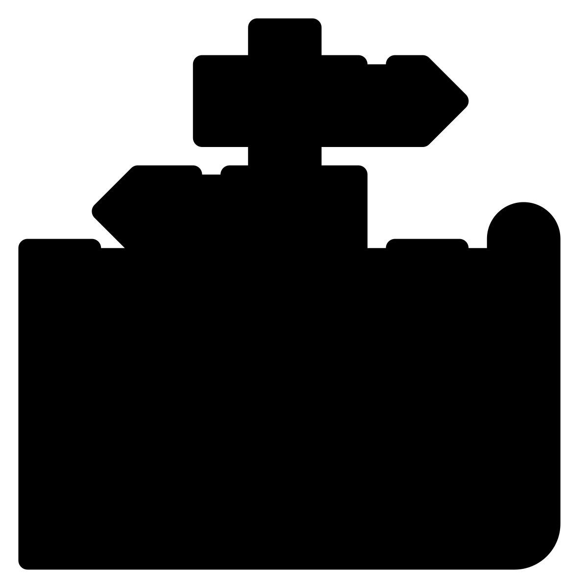 signpost icon