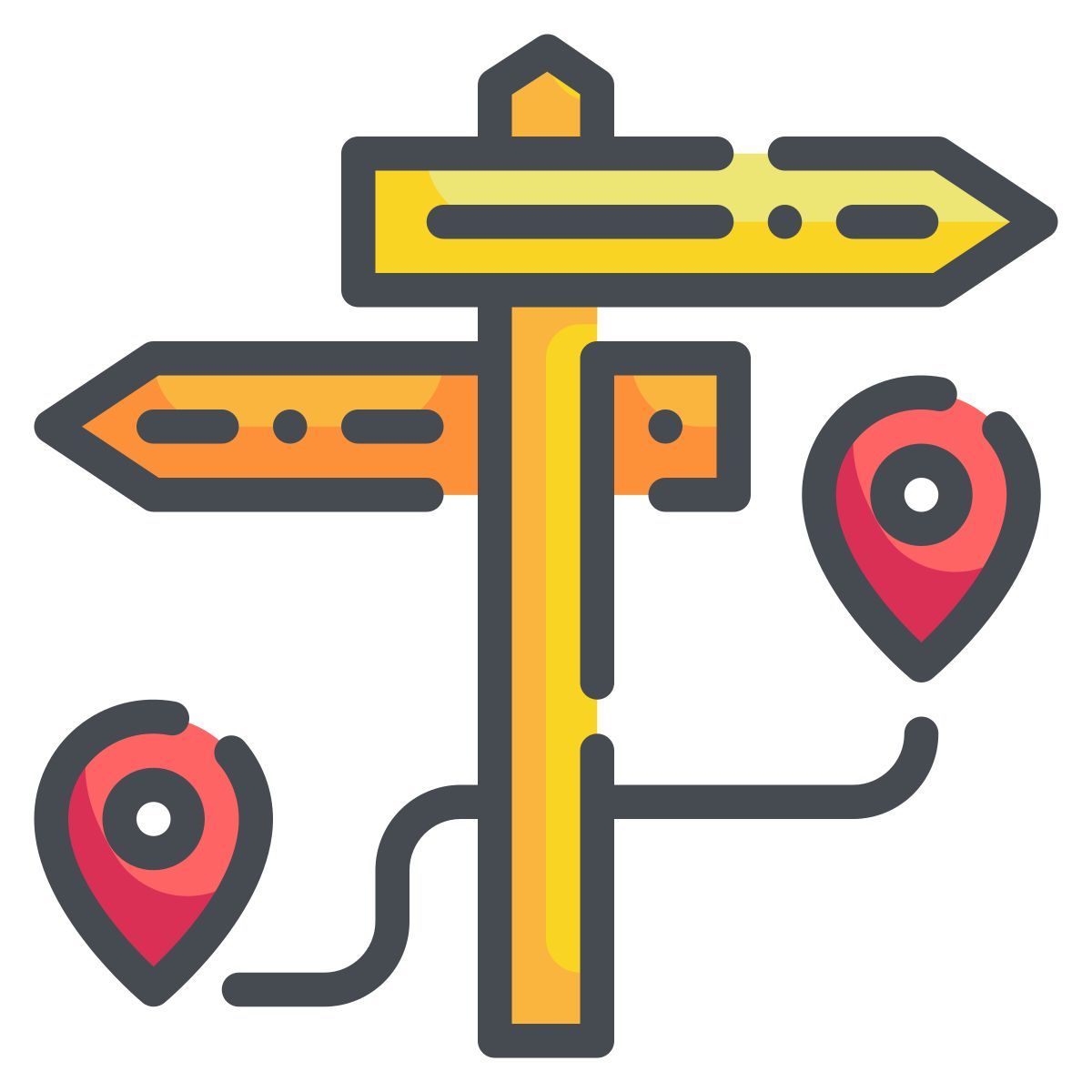 signpost icon