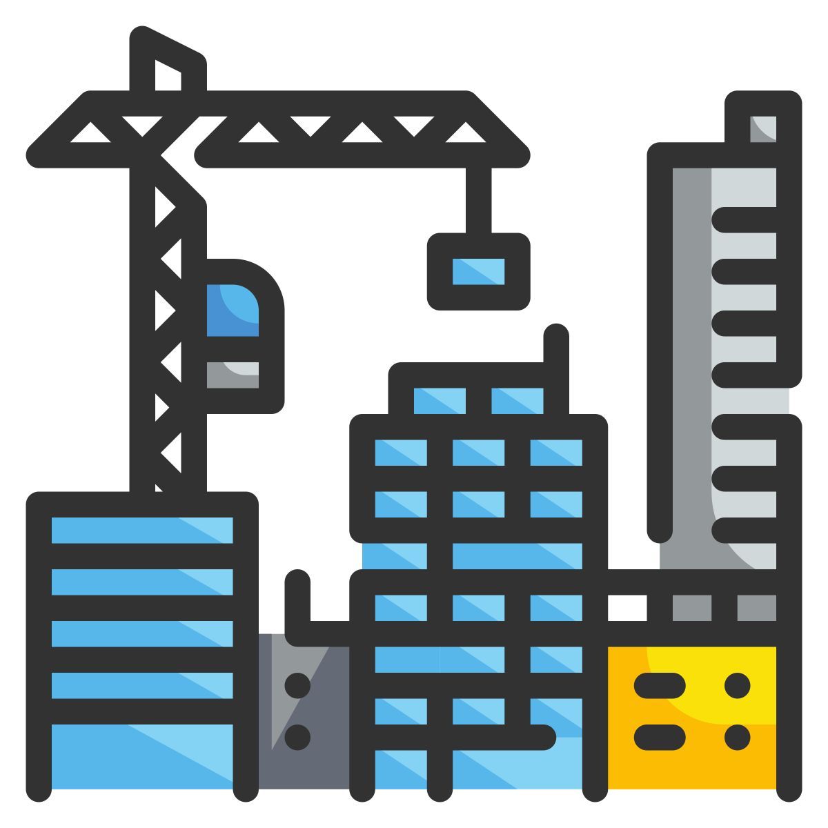 skyscraper icon
