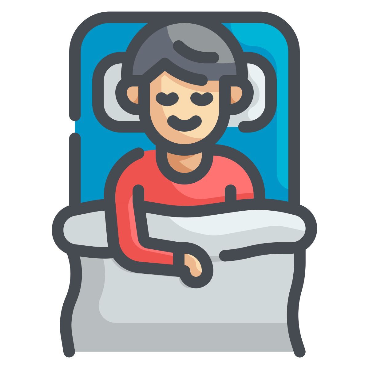 sleeping icon