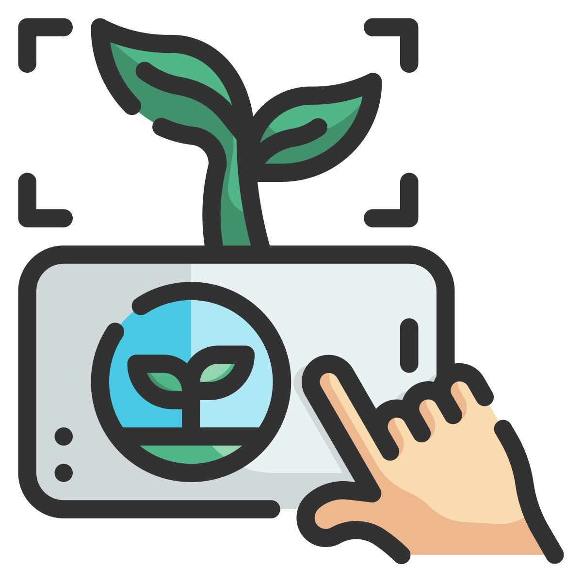 agricultura inteligente icon