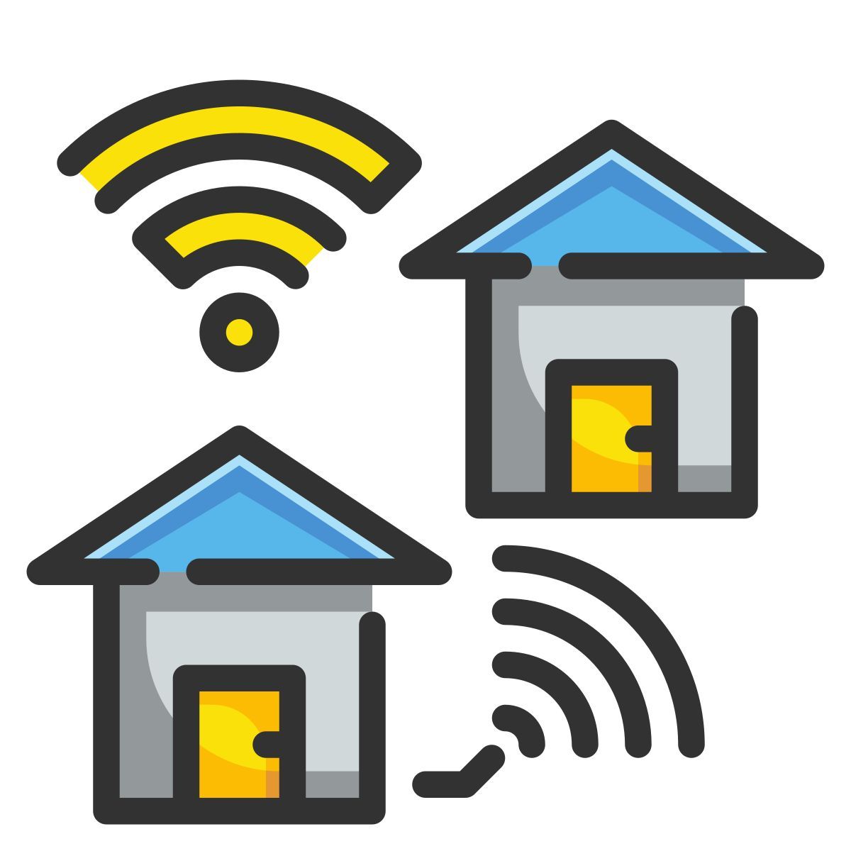 domotique intelligente icon