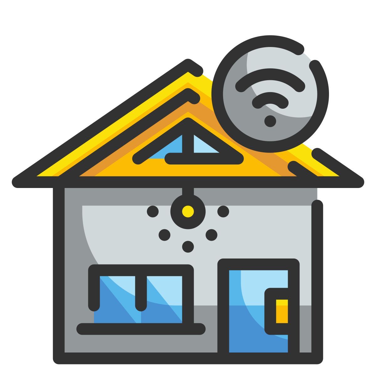 smartes haus icon