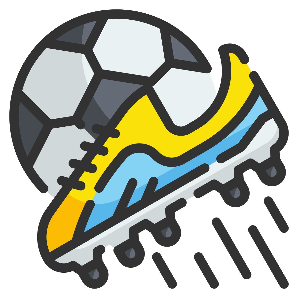 fußballschuh icon