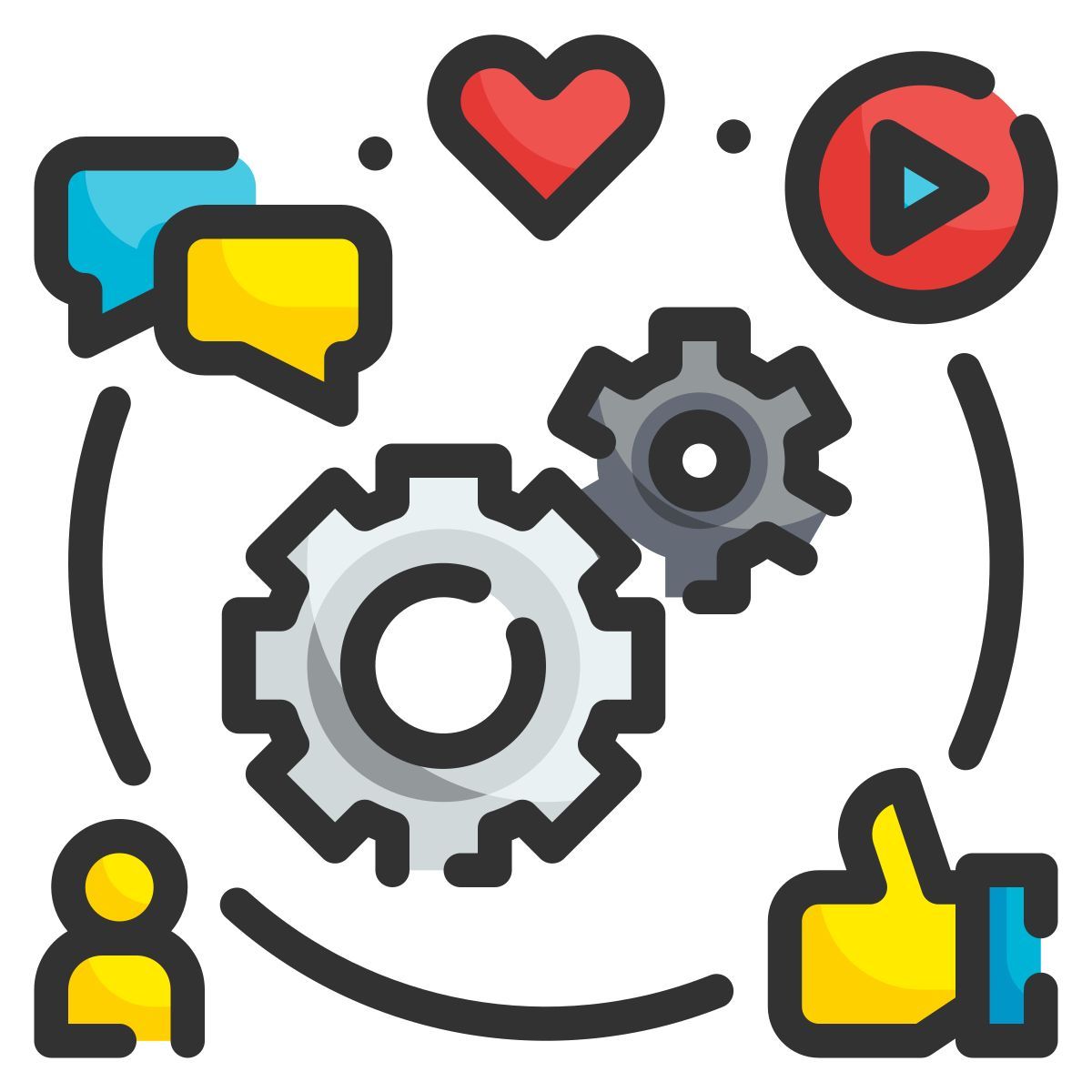 social media icon